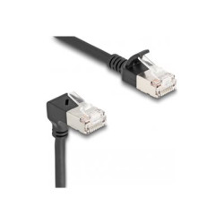 RJ45 Network Cable Cat.6A S FTP Slim 90°, RJ45 Network Cable Cat.6A S FTP Slim 90°