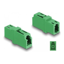 Optical Fiber Coupler LC Simplex female, Optical Fiber Coupler LC Simplex female