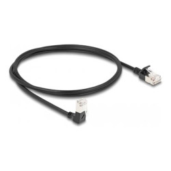 RJ45 Network Cable Cat.6A S FTP Slim 90°, RJ45 Network Cable Cat.6A S FTP Slim 90°