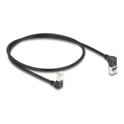 RJ45 Network Cable Cat.6A S FTP Slim 90°, RJ45 Network Cable Cat.6A S FTP Slim 90°