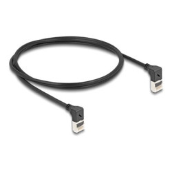 RJ45 Network Cable Cat.6A S FTP Slim 90°, RJ45 Network Cable Cat.6A S FTP Slim 90°