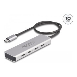 USB 10 Gbps USB Type-C Hub with 4 x USB, USB 10 Gbps USB Type-C Hub with 4 x USB