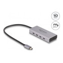 USB 10 Gbps USB Type-C Hub with 4 x USB, USB 10 Gbps USB Type-C Hub with 4 x USB