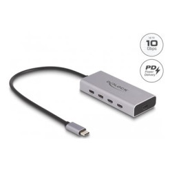 USB 10 Gbps USB Type-C Hub with 4 x USB, USB 10 Gbps USB Type-C Hub with 4 x USB