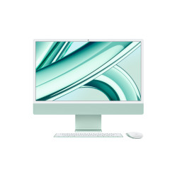 Apple iMac 24 23,5" 4480 x 2520 M3 8GB 256GB SSD M3 Sonoma Green 1R