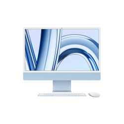 Apple iMac 24 23,5" 4480 x 2520 M3 8GB 256GB SSD M3 Sonoma Blue 1R