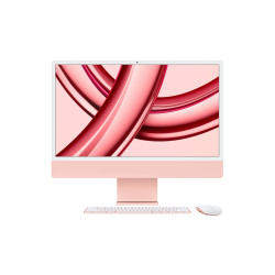 Apple iMac 24 23,5" 4480 x 2520 M3 8GB 256GB SSD M3 Sonoma Pink 1R