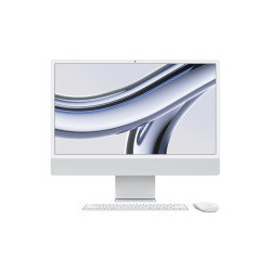 Apple iMac 24 23,5" 4480 x 2520 M3 8GB 256GB SSD M3 Sonoma Silver 1R
