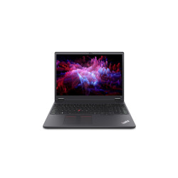 Lenovo ThinkPad P16v Gen 1 (AMD) 16" R7-7840HS 16 GB 512 GB NVIDIA RTX A500 4 GB Windows 11 Pro Černá
