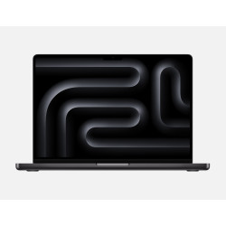 Apple MacBook Pro 14 M3 Pro - 18/512GB - Vesmírně černá