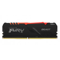 16GB DDR4-3200MHz CL16 1Gx8 FURY Beast RGB