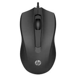 HP myš 100 USB černá