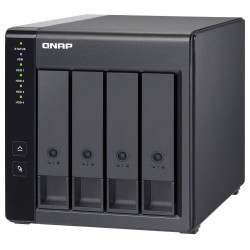 QNAP TR-004 rozšiřovací jednotka pro PC či QNAP NAS (4x SATA 1x USB 3.0 typu C)