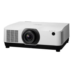 NEC PA804UL - 3LCD projektor - 3D - 8200 ANSI lumens - WUXGA (1920 x 1200) - 16:10 - 1080p - bez objektivu - LAN - bílá