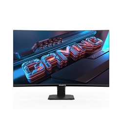 GIGABYTE LCD - 27" Gaming monitor GS27FC, 1920x1080, 250cd m2, 1ms, 2xHDMI, 1xDP, curve, VA 1500R