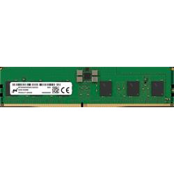 Micron DDR5 RDIMM 24GB 1Rx8 4800 CL40 (24Gbit) (Tray)
