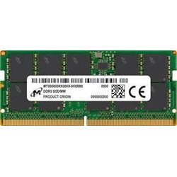 Micron DDR5 ECC UDIMM 16GB 1Rx8 4800 CL40 (16Gbit) (Tray)