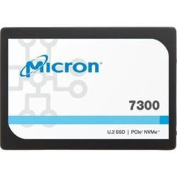 MICRON 7300 MAX 1.6TB Enterprise SSD, U.2, PCIe Gen3 x4, Read Write: 3000 1900 MB s, Random Read Write IOPS 396K 100K