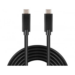PremiumCord kabel USB-C (USB 3.2 generation 2x2, 3A, 20Gbit s) 0,5m