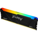 Kingston FURY Beast DDR4 32GB 3200MHz CL16 1x32GB RGB Black