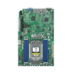 SUPERMICRO MB 1xSP6 (Epyc 8004), 6x DDR5, (3xMCIO Pcie5x8) (2xMCIOx8 Sata), 2xM.2, PCIe 5.0 (1x16 1x32) 2x1Gb,IPMI WIO