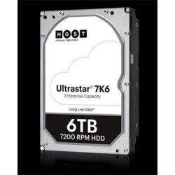 Western Digital (HGST) Ultrastar DC HC310 7K6 3.5in 6TB 256MB SAS 4KN SE