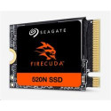 SSD SEAGATE FireCuda 520N 2.048TB M.2 2230-S2 PCIe Gen4 x4 NVMe 1.4, 3D TLC, Read Write: 5000 3200 MBps, IOPS 480K 750K,