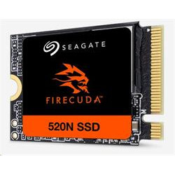 SSD SEAGATE FireCuda 520N 1.024TB M.2 2230-S2 PCIe Gen4 x4 NVMe 1.4, 3D TLC, Read Write: 4800 4700 MBps, IOPS 800K 900K,