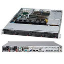 SUPERMICRO 1U chassis 4x 3,5" HS SAS SATA, 2x700W (80PLUS Platinum), WIO