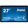 27" iiyama TF2738MSC-B2: IPS, FullHD, capacitive, 10P, 500cd m2, DP, HDMI, DVI, 16 7, IP1X, černý