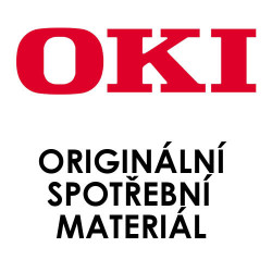 Originalní toner OKI ES8460, 44059231, cyan, 9.000 str - poškození obalu B (viz. popis)