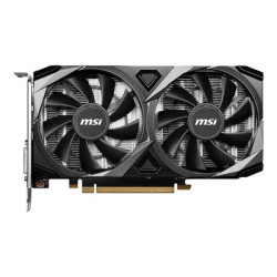 MSI GeForce RTX 3050 VENTUS 2X XS 8G OC - Grafická karta - GF RTX 3050 - 8 GB GDDR6 - PCIe 4.0 x8 - DVI, HDMI, DisplayPort