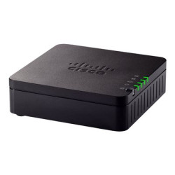 Cisco - VoIP telefonní adaptér - 100Mb LAN - nástěnná montá? - pro ATA 191