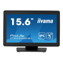 Iiyama ProLite T1633MSC-B1 LCD IPS/PLS 16" 1920 x 1080 5ms 385nitů 1000:1 60Hz Dotyk Repro    Černá 
