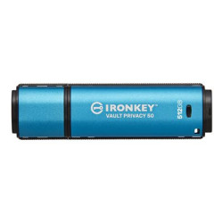 Kingston IronKey Vault Privacy 50 Series - Jednotka USB flash - 512 GB - USB 3.2 Gen 1