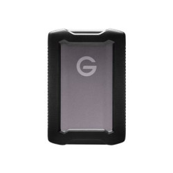 SanDisk Professional G-DRIVE ArmorATD - Pevný disk - 1 TB - externí (přenosný) - 2.5" - USB 3.1 Gen 1 (USB-C konektor) - šedá space gray