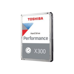Toshiba X300 Performance - Pevný disk - 14 TB - interní - 3.5" - SATA 6Gb s - 7200 ot min. - vyrovnávací paměť: 512 MB