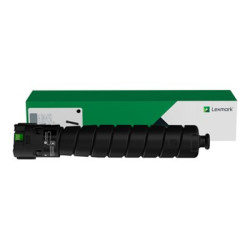 Lexmark - Černá - originální - kazeta s barvivem LCCP, LRP - pro P N: CS943DE