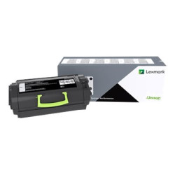 Lexmark - Extra vysoká výtě?nost - černá - originální - kazeta s barvivem LCCP, LRP - pro Lexmark MS818dn, MX718de