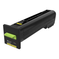 Lexmark - Vysoká výtě?nost - ?lutá - originální - kazeta s barvivem LCCP - pro Lexmark CX820de, CX820dtfe