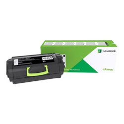 Lexmark 622E - Černá - originální - kazeta s barvivem LCCP, LRP, Lexmark Corporate - pro Lexmark MX710, MX711, MX810, MX811, MX812