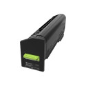 Lexmark - Vysoká výtě?nost - černá - originální - kazeta s barvivem LCCP, LRP - pro Lexmark CX860de, CX860dte, CX860dte with Asset Tag, CX860dtfe