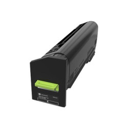 Lexmark - Vysoká výtě?nost - černá - originální - kazeta s barvivem LCCP, LRP - pro Lexmark CX860de, CX860dte, CX860dte with Asset Tag, CX860dtfe