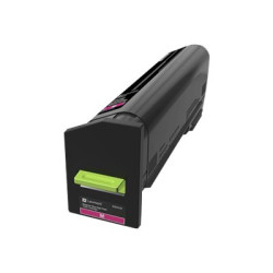 Lexmark - Ultra High Yield - purpurová - originální - kazeta s barvivem LCCP - pro Lexmark CX860de, CX860dte, CX860dte with Asset Tag, CX860dtfe