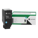 Lexmark - Azurová - originální - kazeta s barvivem LCCP, LRP - pro Lexmark CX735adse