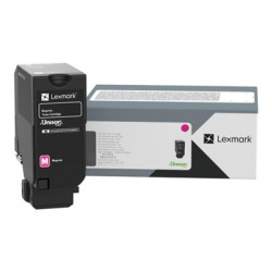 Lexmark - Purpurová - originální - kazeta s barvivem LCCP - pro Lexmark CX735adse