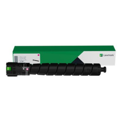 Lexmark - Purpurová - originální - kazeta s barvivem - pro Lexmark CS943de, CX942adse, CX943adtse, CX943adxse, CX944adtse, CX944adxse