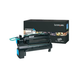 Lexmark - Extra vysoká výtě?nost - azurová - originální - kazeta s barvivem LCCP - pro Lexmark C792de, C792dhe, C792dte, C792e