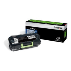 Lexmark 520HAL - Černá - originální - tonerová kazeta pro aplikace štítků LCCP - pro Lexmark MS710dn