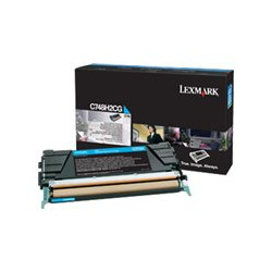 Lexmark - Vysoká výtě?nost - azurová - originální - kazeta s barvivem LCCP, LRP - pro Lexmark C748de, C748dte, C748e, CS748de